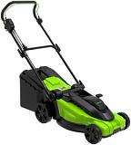 Газонокосилка электрическая  Greenworks GW 2000W