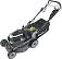 Газонокосилка бензиновая Caiman Ferro 47CVE с электрозапуском (RUS, 45 см, Caiman Green Engine, 166 см3, сталь, 4 в 1, 50 л, 40.5 кг)
