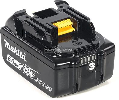 Аккумулятор Makita BL1860B (LXT 18В, 6.0 А/ч)