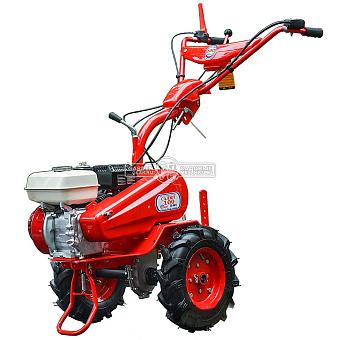 Мотоблок Салют-100 Х-М1 Honda GX-200 6.5 (PRC, колеса 4.00х8, 196 см3., 80 см., 4 вперед/2 назад, шкив, 82 кг)