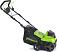 Вертикуттер - аэратор аккумуляторный GreenWorks GD40SC38IIK4 с АКБ 4 А/ч и ЗУ (PRC, BL 40В, 38 см, пружины + ножи, 45 л, 12 кг)