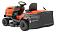 Садовый трактор Yard Fox Ultra T 122 REH (PRC, Loncin V-Twin 708 куб.см., гидростатика, травосборник 360 л, ширина кошения 122 см, 250 кг)