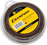 Леска триммерная Champion Hurricane Saw Twist 3,7 мм, зубчатая витая, 8 м.