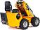 Универсальная машина мини-погрузчик Baumech ML-02 Pro с двигателем Honda GX630 V-Twin