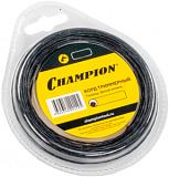 Леска триммерная Champion Ellipse Twist 1,6 мм, витой элиппс, 15 м.
