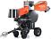 Измельчитель веток ZimAni BL 120 (PRC, Loncin 420 куб.см., 15 л.с. с электростартером, вал с 3-мя ножами, ветки до 120 мм, двуосный прицеп, 315 кг)