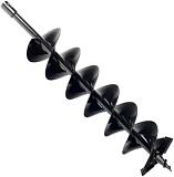 Бур земляной двухзаходный (шнек для мотобура) Patriot D 150B