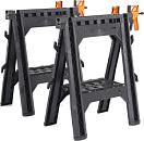 Строительные козлы для пиления с зажимом Worx WX065 (2 шт)