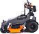 Садовый минирайдер Villartec MR 1700 Stand-On с нулевым радиусом разворота (PRC, Loncin LC1P90A 452 см3, 97 см, боковой выброс, 150 кг)
