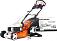 Газонокосилка бензиновая Villartec MB 4053T Village (PRC, 53 см, Daye 173 см3, сталь, 3 в 1, вариатор, 60 л, 38.5 кг)