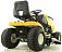 Садовый трактор Cub Cadet LT1 NS96 (USA, Cub Cadet, 439 куб.см., механика, боковой выброс, ширина кошения 96 см., 151 кг.)