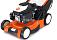 Газонокосилка бензиновая Stihl RM 545.1 T (AUT, самоходная задний привод, 43 см., Stihl EVC 300.0, 166 куб.см., пластик, 60 л., 30 кг.)
