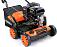Вертикуттер - аэратор бензиновый Fuxtec FX-BV140 (PRC, 40 см, 212 см3, ножи + пружины, 45 л, 40 кг)