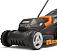 Газонокосилка аккумуляторная Worx WG730E с АКБ 4 А/ч и ЗУ (PRC, 20В, 30 см, пластик, 30 л, 9.7 кг)