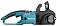 Электропила Makita UC4530A/0.5M (1800 Вт, 18&quot;/45 см, 3/8&quot;-1.3 мм, продольный двигатель, 5.7 кг)