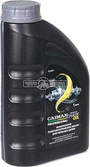 Масло для смазки цепи Caiman Professional Chain Oil 1 л. полусинтетическое