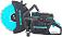 Бензорез Steviman GS630 14" (PRC, 65.4 см3, 4.2 л.с., диаметр круга 350 мм, 9.2 кг)
