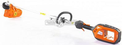 Аккумуляторная травокосилка Husqvarna 325iLK Pro без АКБ и ЗУ (SWE, Li-Ion, 36В, петлеобразная рукоятка, разборный вал, T35 М10, ремень, 3,8 кг.)