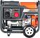 Дизельный генератор Daewoo DDAE 6000DXE-3 2024 двухрежимный 220/380 (PRC, 474 см3, 10 л.с., 6,0/6,5 кВт, электростарт, колеса, ATS, 18 л., 115 кг.)