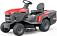 Садовый трактор Sunreka GST38LEG (PRC, RATO RV450, 449 куб.см., гидростатика, ширина кошения 96 см, травосборник 240 л, мульчирование, 205 кг)