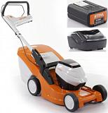 Газонокосилка аккумуляторная Stihl RMA 443.0 C SET с AP 200 и AL 101