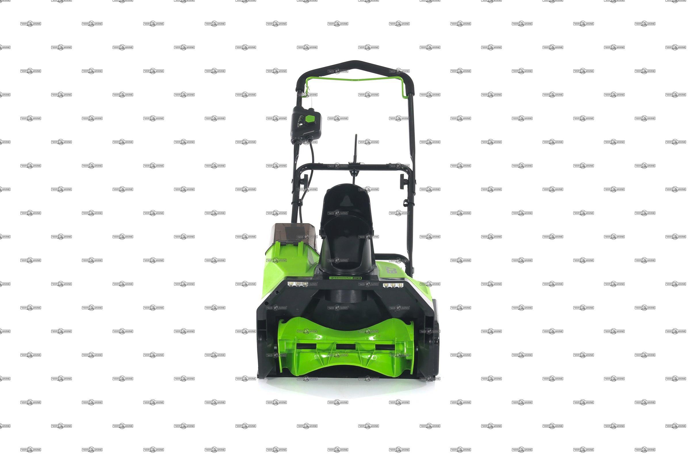 Снегоуборщик аккумуляторный Greenworks GD60PSTK4 с АКБ 4 А/ч и ЗУ