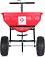 Тележка - разбрасыватель для удобрений, песка и реагентов TOSS GT1515 (PRC, пневмоколеса, ёмкость 60 л, 17 кг.)