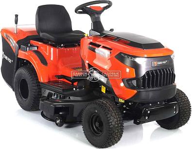 Садовый трактор Yard Fox T 92RBH (PRC, Loncin LC1P90F-1, 452 куб.см., гидростатика, травосборник 245 л, ширина кошения 92 см, 198 кг)