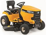 Садовый трактор Cub Cadet XT1 OS107 (USA, Cub Cadet, 547 куб.см., гидростатика, боковой выброс, ширина кошения 107 см., 195 кг.)