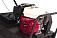 Аэратор бензиновый профессиональный Caiman Aero 55H (RUS, 53 см, Honda GX160, 163 куб.см., сталь, 30 полых шипов, 170 кг.)