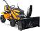 Снегоуборочный трактор Cub Cadet XT2 PS117i с 3X роторным снегоуборщиком