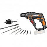 Перфоратор аккумуляторный Worx WX390.9 без АКБ и ЗУ