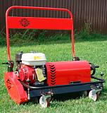 Мусороподборщик самоходный электрический TOSS STCM-800 для искусственного газона