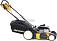 Газонокосилка бензиновая Cub Cadet LM3 CR46S (HUN, 46 см, B&S 575EX, 140 см3, сталь, 60 л, вариатор MySpeed, 4 в 1, 34 кг)