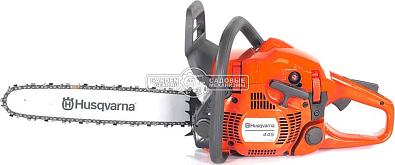 Бензопила Husqvarna 445 II 15&quot; (SWE, 45.7 куб.см., 2.1 кВт/2.8 л.с., X-Torq, 0.325-1.3-64E, 6.1 кг)