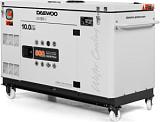 Дизельный генератор Daewoo DDW 12 DSE-3 3-х фазный, жидкостное охл., в шумозащитном кожухе