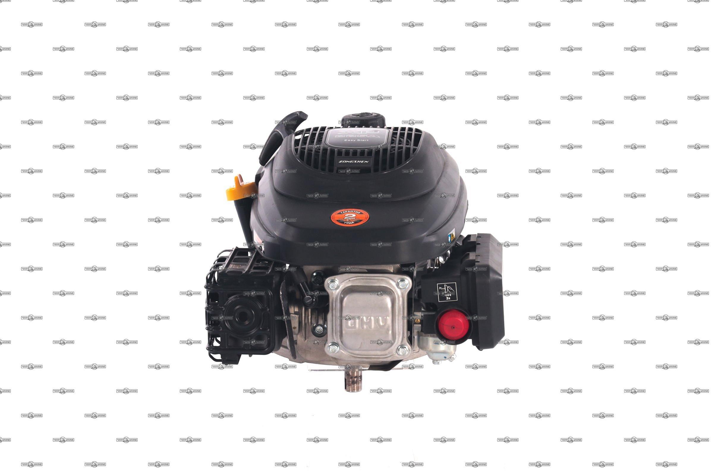 Бензиновый двигатель Zongshen XP 225 A 1T90QW255 D=22,2 мм, L=62 мм.