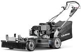 Газонокосилка бензиновая Caiman Twino 80CLV с щеткой