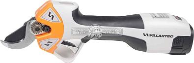 Аккумуляторный секатор Villartec PA1462 без АКБ и ЗУ (PRC, Li-Ion, 14.4В, ветки до 30 мм, 1.0 кг)