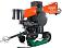 Измельчитель веток ZimAni BL 120 (PRC, Loncin 420 куб.см., 15 л.с. с электростартером, вал с 3-мя ножами, ветки до 120 мм, двуосный прицеп, 315 кг)