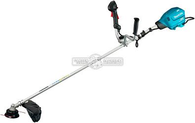 Мотокоса аккумуляторная Makita UR013GZ08 без АКБ и ЗУ (PRC, XGT BL 40В, 1500 Вт, Т рукоятка, нож + леска 2.4 мм, AFT, 5.4 кг)