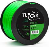Леска Tuscar Round Standart 2.4 мм х 262 м