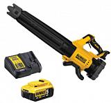 Воздуходувка аккумуляторная DeWALT DCMBL562P1 XR 18В с АКБ 5 Ач и ЗУ