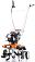 Культиватор Stihl MH 445.0 (AUT, B&S 550EX OHV RS, 140 куб.см., 1 вперед, 46 см., 36 кг.)