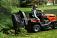 Садовый трактор Husqvarna TC 220T (USA, Husqvarna HV 708AE, 708 куб.см., гидростатика, травосборник 350 л., ширина кошения 108 см., 284 кг)
