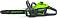 Пила аккумуляторная цепная GreenWorks GD60CS25 16&quot; c АКБ 4 А/ч и ЗУ (PRC, BL 60В, 3/8&quot;-1.3-56E, 4.7 кг)