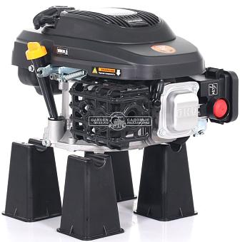 Бензиновый двигатель Zongshen XP 200 A (6,5 л.с., 196 куб.см., D=22,2 мм, L=80 мм, алюминиевый маховик, динамический тормоз, 11 кг.)