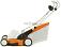 Газонокосилка электрическая Stihl RME 545.0 (AUT, 1600 Вт., 43 см., несамоходная, травосборник 60 л., пластик, 26 кг.)