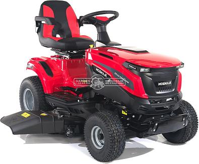 Садовый трактор Мобил К XP110 Премиум (PRC, B&S 4175EX, 500 куб.см., гидростатика, боковой выброс + мульчирование, ширина кошения 110 см, 170 кг)