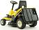 Садовый минирайдер Cub Cadet Minirider LR2 NR76 (USA, Cub Cadet, 420 куб.см., гидростатика, травосборник 200 л., ширина кошения 76 см, 172 кг)